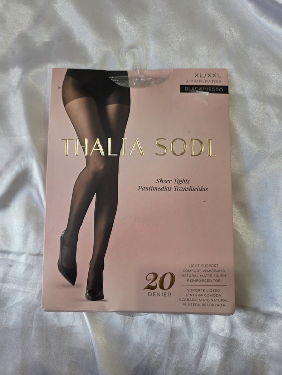 Thalia Sodi Other - Thalia Sodi Sheer Tights - Black